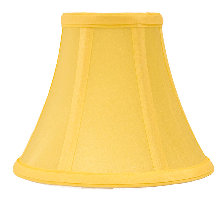 Silk Bell 6-inch Chandelier Lamp Shade - 20 Colors