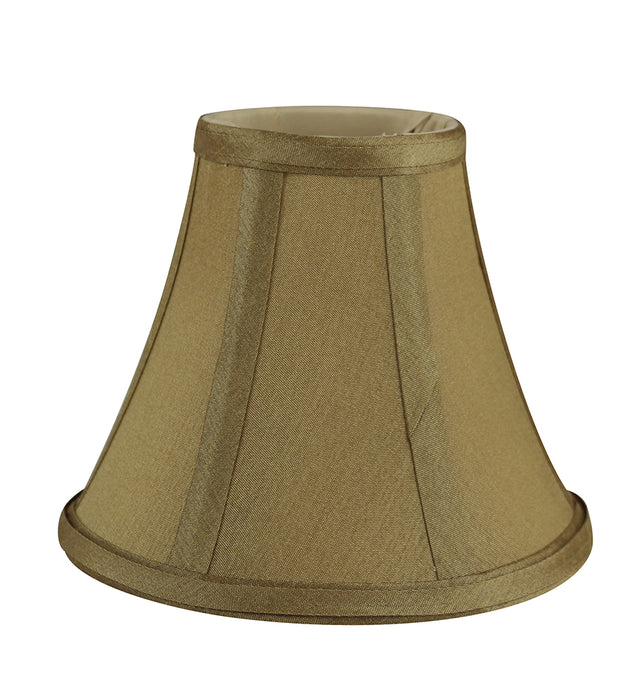 Silk Bell 6-inch Chandelier Lamp Shade - 20 Colors