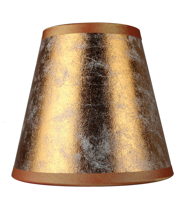 Foiled Paper 5-inch Chandelier Lamp Shade - 3 Colors