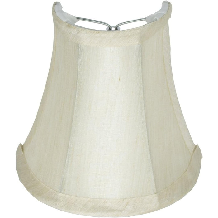 5-inch Clip-on Wall Sconce Half Shade