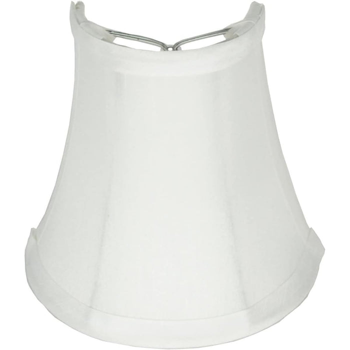 5-inch Clip-on Wall Sconce Half Shade