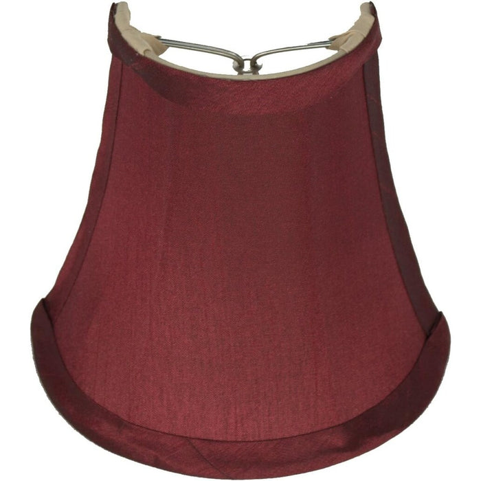5-inch Clip-on Wall Sconce Half Shade