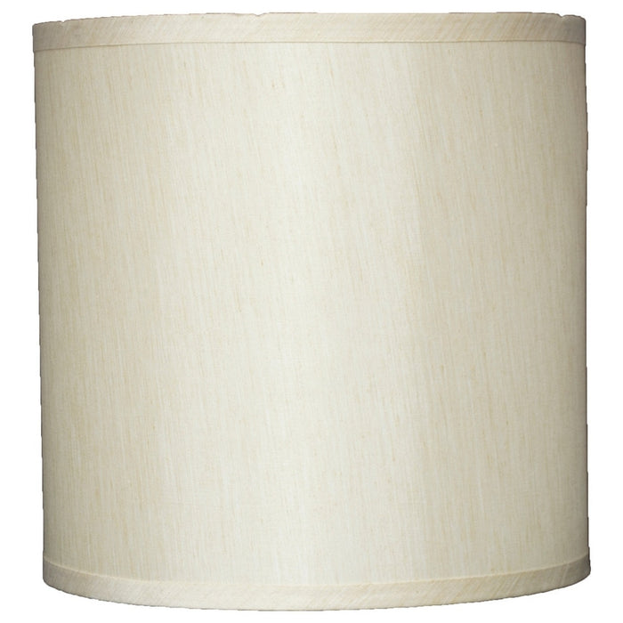 Faux Silk Drum Lampshade 10" Diameter - 7 Colors