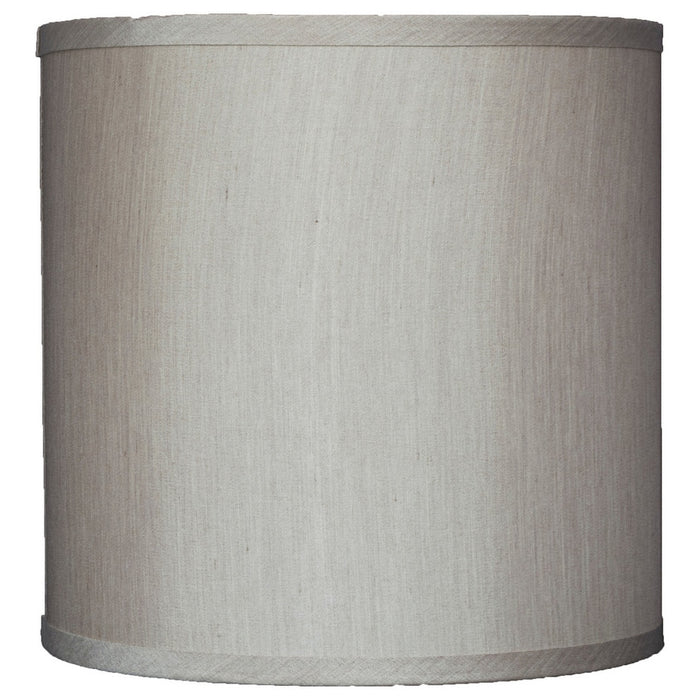 Faux Silk Drum Lampshade 10" Diameter - 7 Colors