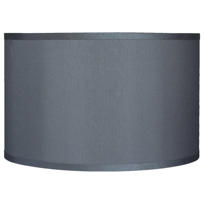 Faux Silk Drum 16-inch Lampshade - 7 Colors