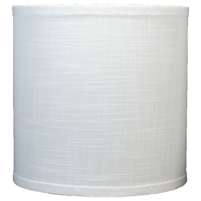 Linen Drum Lamp Shade, 10-inch By 10-inch By 10-inch,