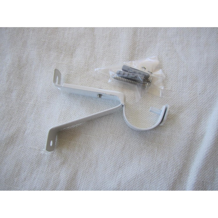 Curtain Rod Bracket, Adjustable, Fits 1 inch  1-8 inch Rod