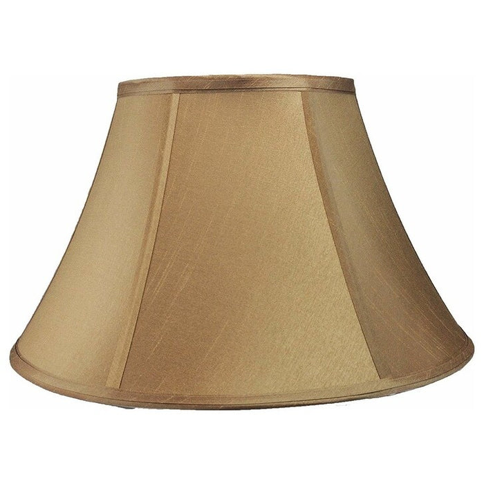 12" Softback Faux Silk Bell Lampshade - 10 Colors