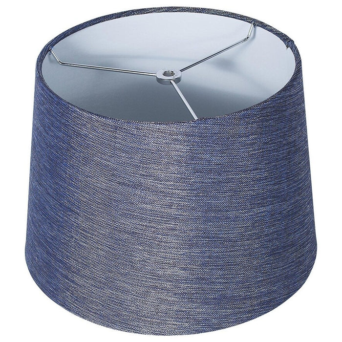 French Linen Drum 14-inch Lamp Shade - 7 Colors