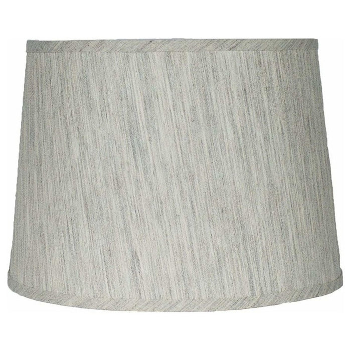 French Drum Lampshade Linen, 12-inch