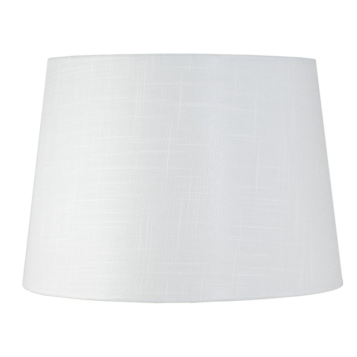 French Drum Lampshade Linen, 12-inch