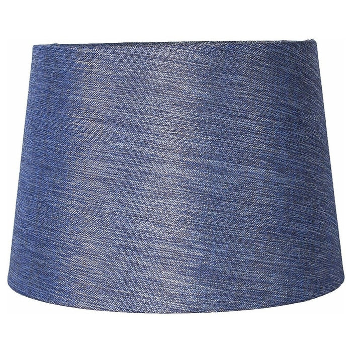 French Drum Lampshade Linen, 12-inch