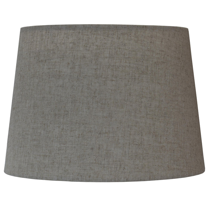French Drum Lampshade Linen, 12-inch