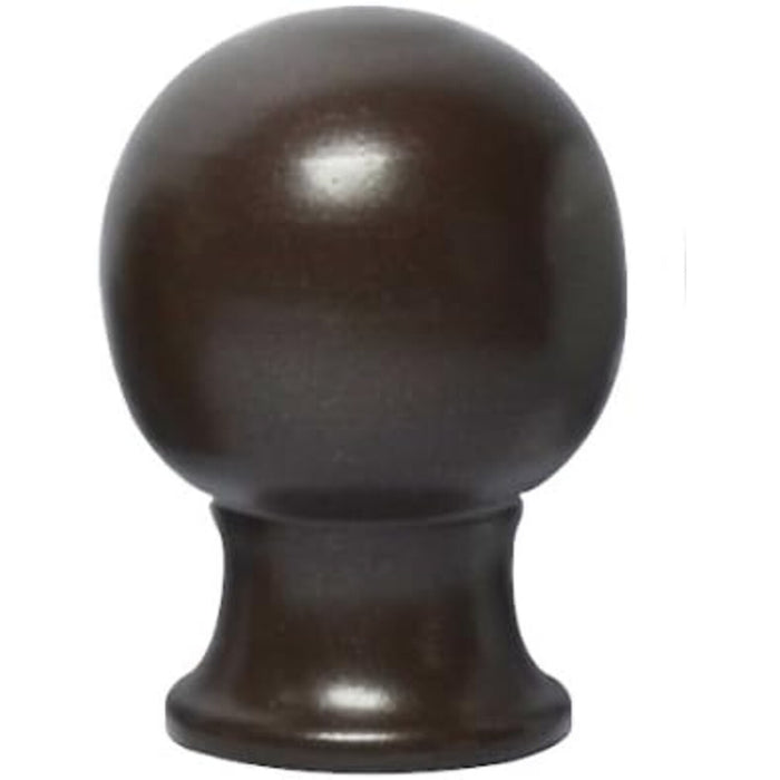 Bola Lamp Finial for Lamp Shades - 5 Finishes