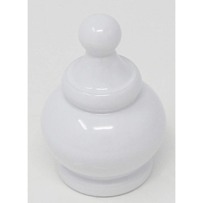 Crown Lamp Finial For Lamp Shades - 5 Finishes