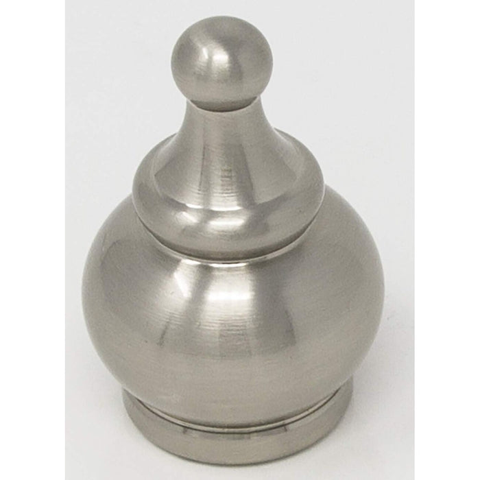 Crown Lamp Finial For Lamp Shades - 5 Finishes