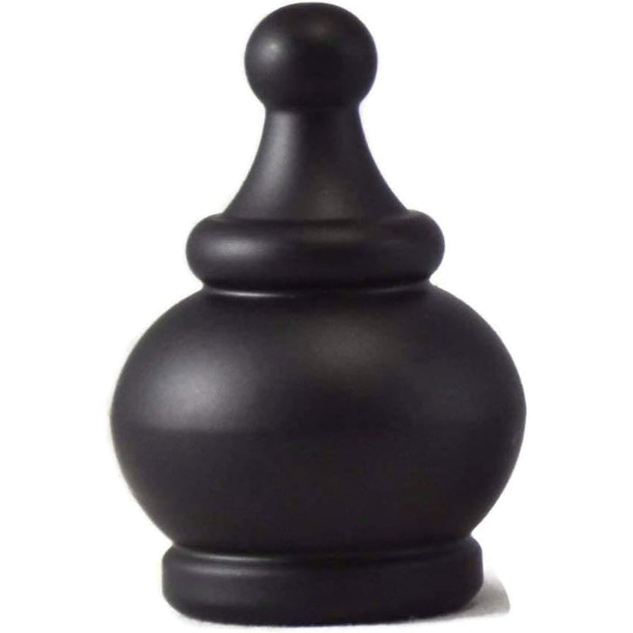 Crown Lamp Finial For Lamp Shades - 5 Finishes