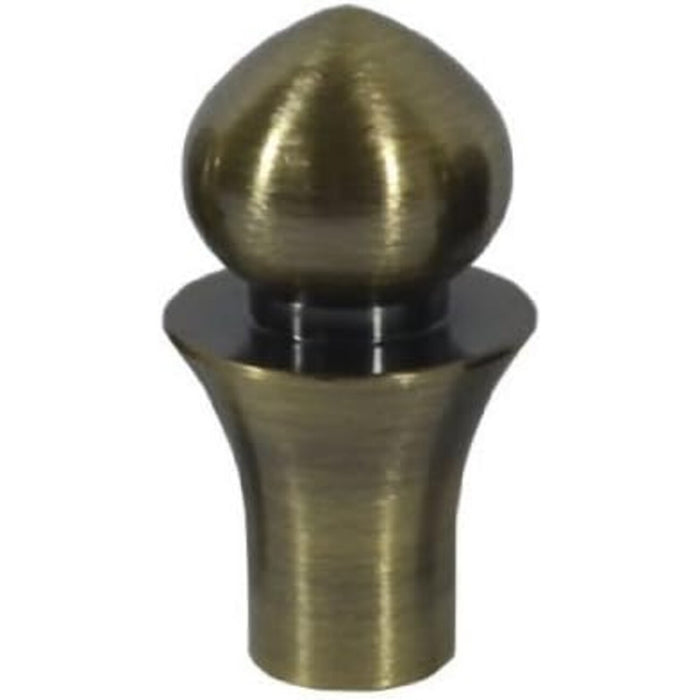 Toledo Lamp Finial For Lamp Shades, 2-1/6-inch