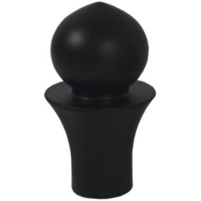 Toledo Lamp Finial For Lamp Shades, 2-1/6-inch