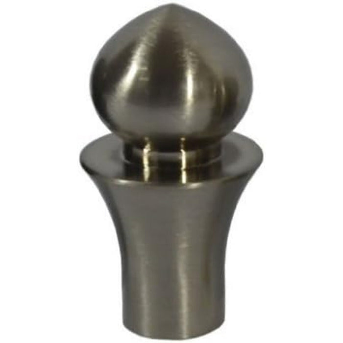 Toledo Lamp Finial For Lamp Shades, 2-1/6-inch