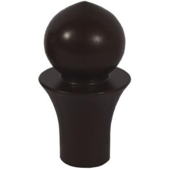 Toledo Lamp Finial For Lamp Shades, 2-1/6-inch