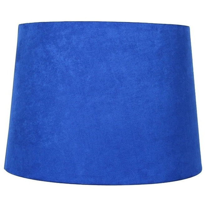 Suede Drum 16" Lampshade