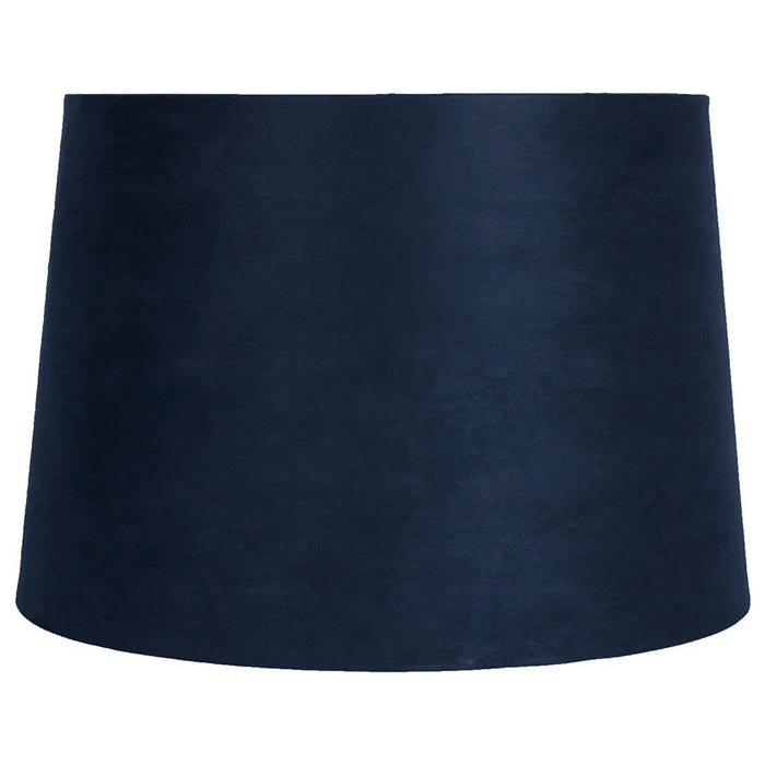 Suede Drum 16" Lampshade