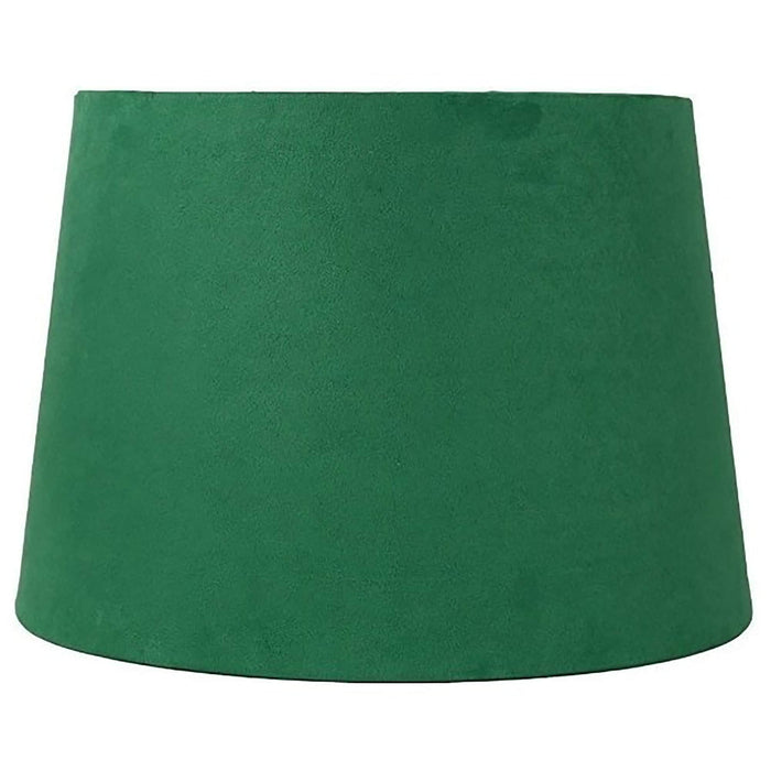Suede Drum 16" Lampshade