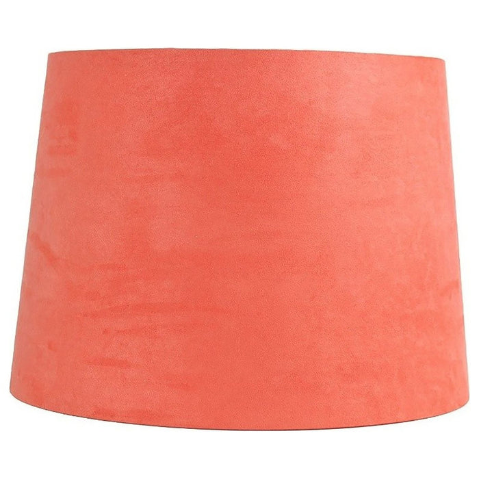 Suede Drum 16" Lampshade