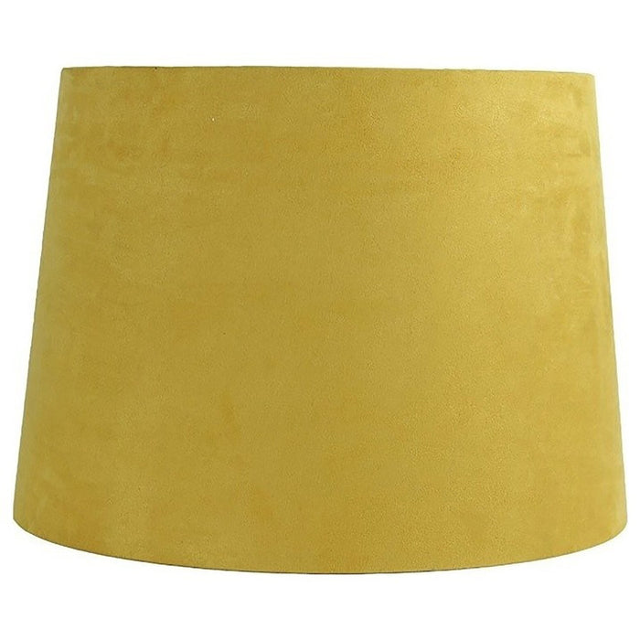 Suede Drum 16" Lampshade