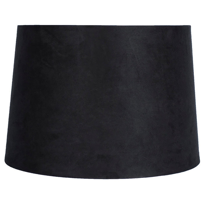 Suede Drum 16" Lampshade