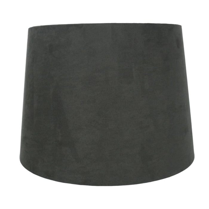 Suede Drum 16" Lampshade