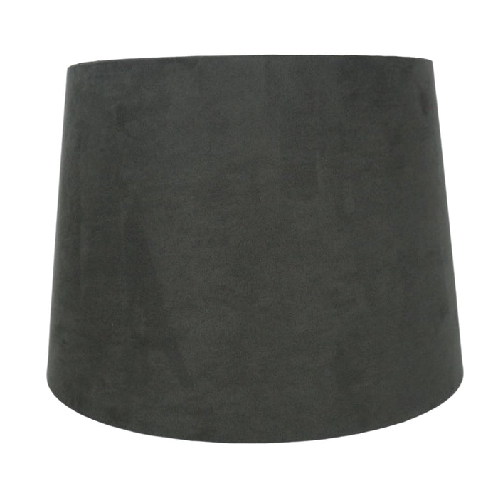 Suede Drum 12" Lampshade