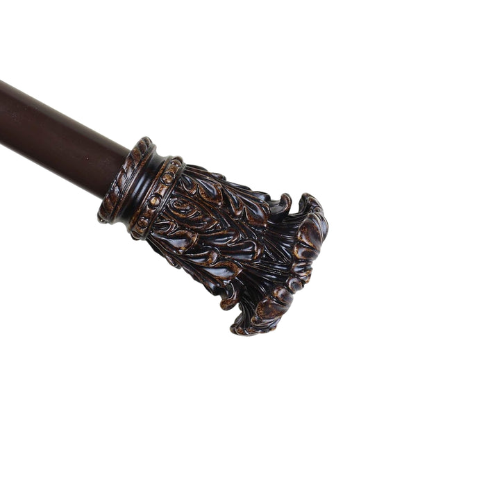 Urbanest 1-inch Diameter Chilton Adjustable Single Drapery Curtain Rod