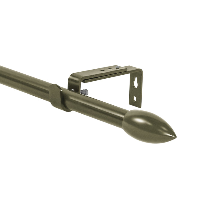 Urbanest Adjustable Bullet Drapery Rod