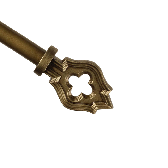 Urbanest 1-inch Diameter Leto Drapery Curtain Rod - 2 Finishes