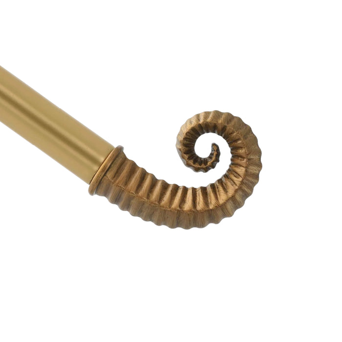 Urbanest Horn 1-inch Diameter Adjustable Curtain Rod