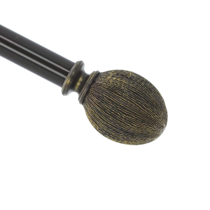 Urbanest Lato 1-inch Diameter Adjustable Curtain Rod