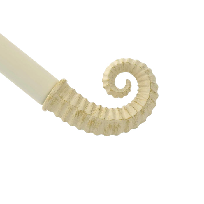 Urbanest Horn 1-inch Diameter Adjustable Curtain Rod
