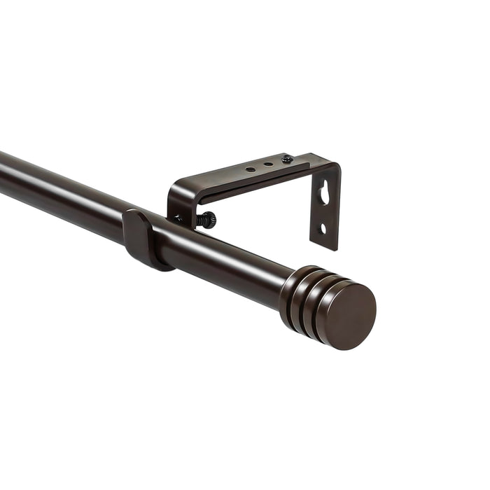 Urbanest Adjustable Spire Drapery Rod Set