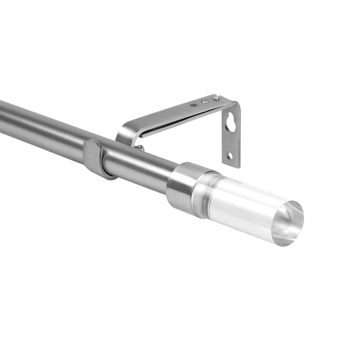 Urbanest Glacia Tube Window Drapery Curtain Rod
