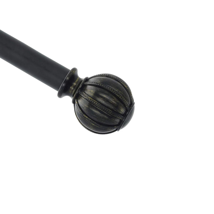 Urbanest Fiera 1- inch Diameter Adjustable Curtain Rod