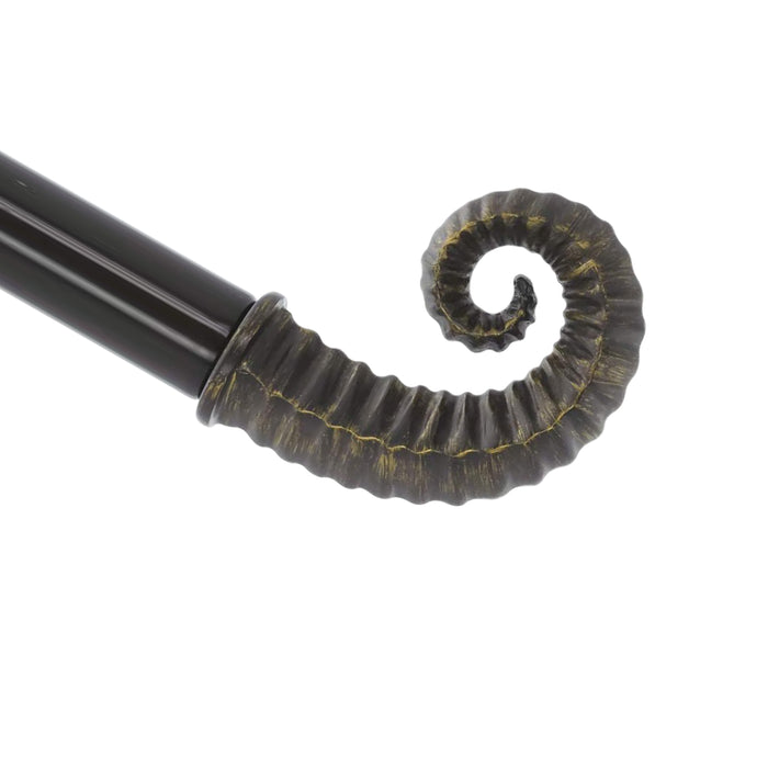 Urbanest Horn 1-inch Diameter Adjustable Curtain Rod