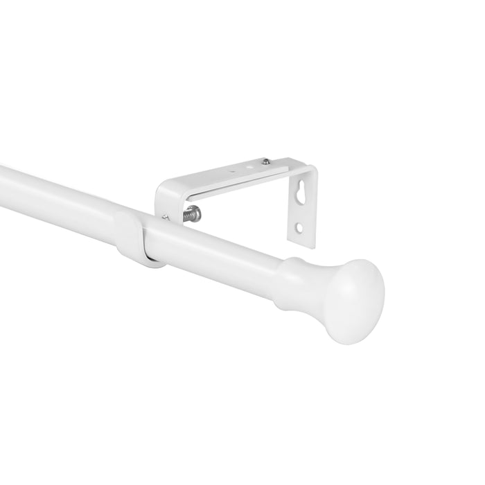 Urbanest Adjustable Buckingham Drapery Rod