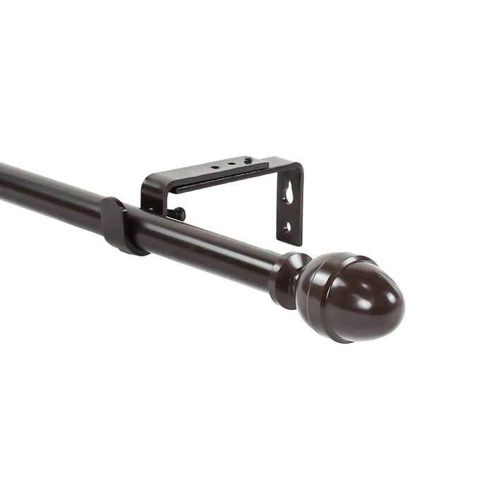 Urbanest Adjustable Acorn Drapery Rod