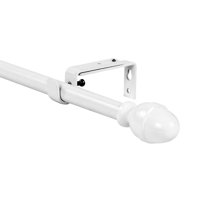 Urbanest Adjustable Acorn Drapery Rod