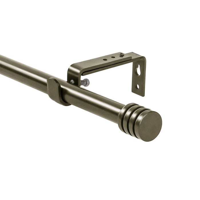 Urbanest Adjustable Spire Drapery Rod Set