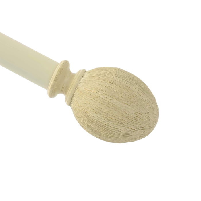 Urbanest Lato 1-inch Diameter Adjustable Curtain Rod