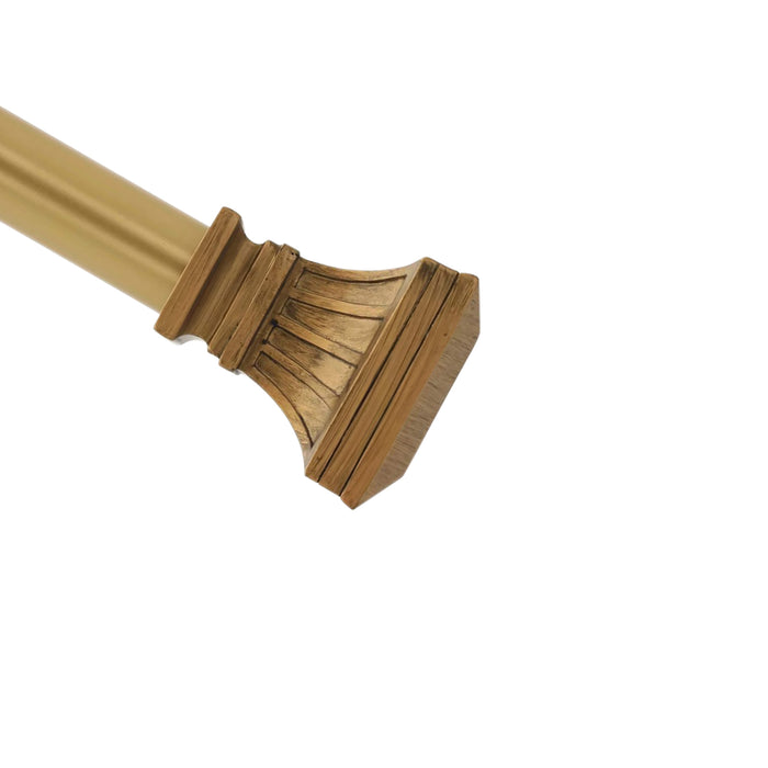 Urbanest Adaire 1 inch Diameter Adjustable Curtain Rod