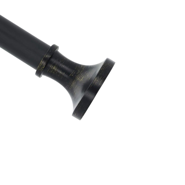 Urbanest Sidra 1-inch Diameter Adjustable Curtain Rod